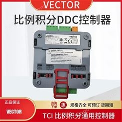 VECTOR伟拓TCI-C11-0 TCI-C 控制器PI比例积分控制LCD显示柜式安装
