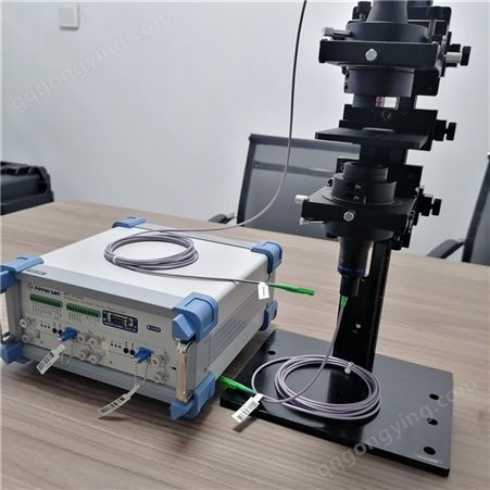 白光共焦位移计 光谱共焦传感器 高精度检测玻璃厚度 海伯森传感器 应用于3C行业检测