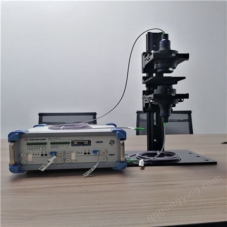 白光共焦位移计 光谱共焦传感器 高精度检测玻璃厚度 海伯森传感器 应用于3C行业检测