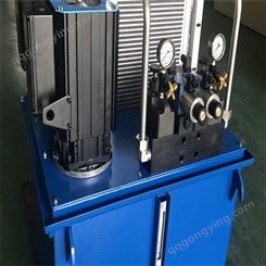 瑾锟加工生产非标液压油泵 电动液压泵
