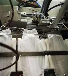 润泰自动化一拖一鱼形口罩机 生产m面罩ZQS-2009非织造布机械