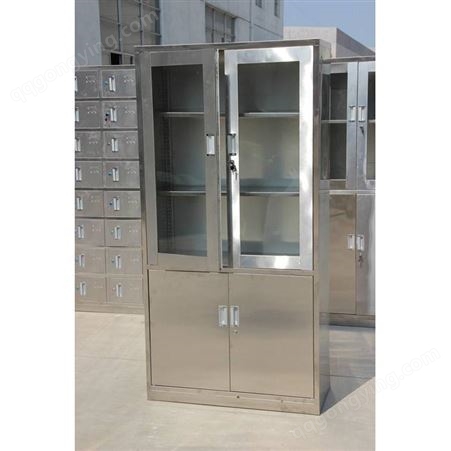 天津不锈钢置物柜生产厂家 定制201不锈钢柜_304不锈钢储物柜--华奥西