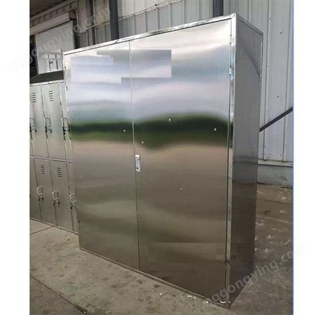天津不锈钢更衣柜生产厂家华奥西定制食品厂用304不锈钢更衣柜