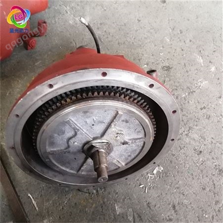 潍坊柴油机4105 6105离合器总成80齿离合器片 固定动力破碎机粉碎机用