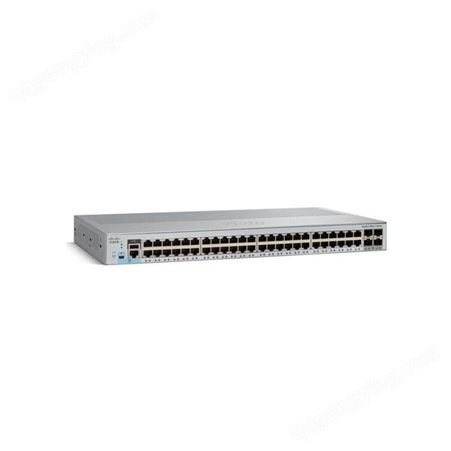 思科Cisco WS-C2960G-48TC-L 48口 二层千兆交换机 原装行货