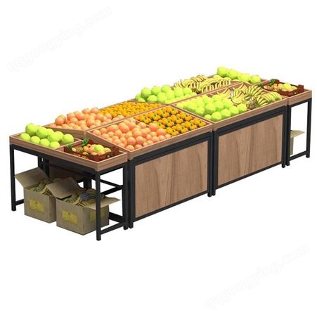果蔬货架定制 水果展示架 水果展架生产厂家 杭州坚塔货架