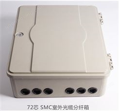 广西广电64芯光分路器箱