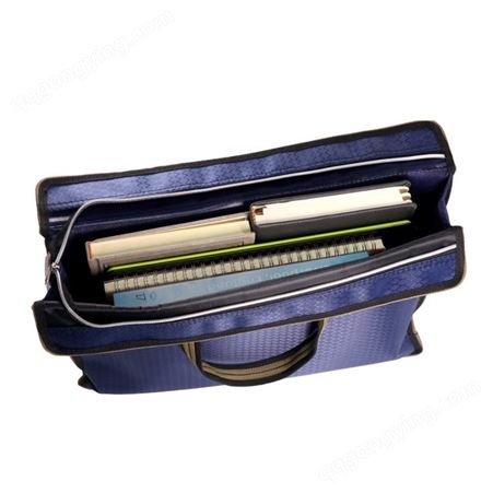 定制拉链式大容量文件袋件包定制LOGO学生书袋补习袋