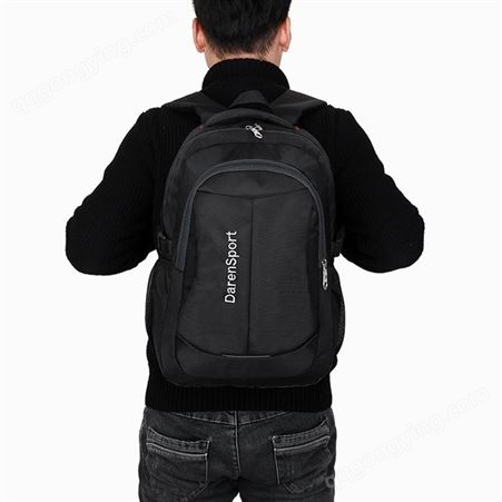 定制户外双肩背包 韩版休闲书包运动学生包 尼龙时尚旅行背包批发