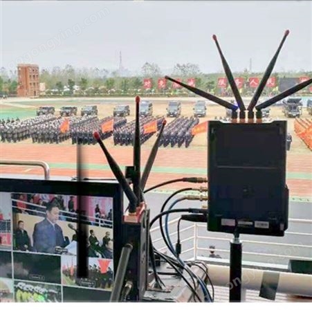 视晶无线 现场无线视频传输 活动现场直播用图传设备 天演单路