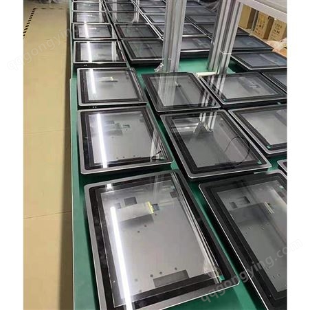 广州15寸嵌入式工业一体机 适用多种环境 采用全封闭IP65防尘防水