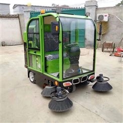 环保小型电动扫地车 大型车间电动扫地车 受欢迎产品