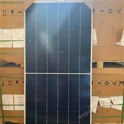 晶科光伏发电板400W530W光伏太阳能板光伏组件 晶科太阳能板厂家质保