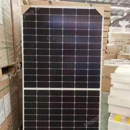 天合Q2双玻双面太阳能发电板445W光伏板太阳能板光伏组件 天合太阳能板厂家25年质保
