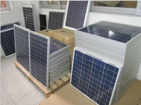 新疆工程剩余光伏发电板回收