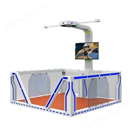 多年研究 VR体验台 高空作业吊篮模拟实操体验设备