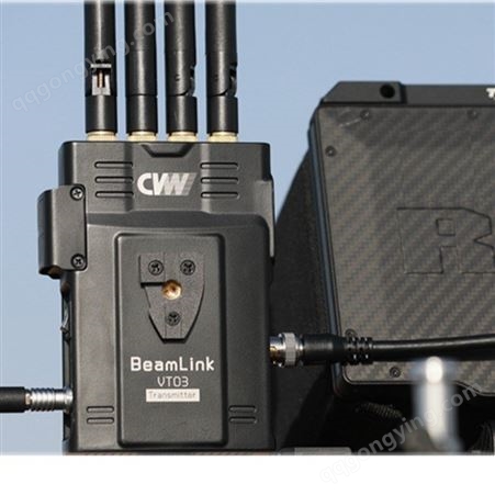 天演单路远程无线视频传输器材 摄像机无线音视频传输设备 视晶无线