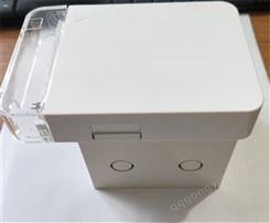 光纤入户桌面盒透明款光纤桌面盒