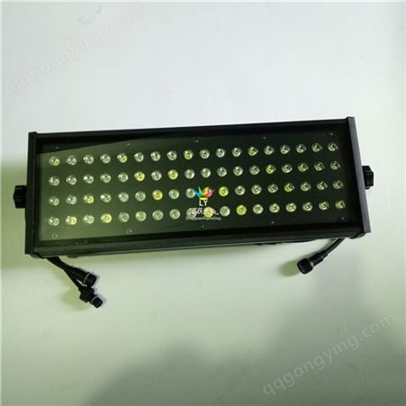 灵跃户外防水LED洗墙灯  亮化工程灯光72颗全彩LED洗墙灯 大功率高亮度LED投光灯