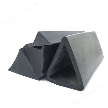 超凡直销 环卫车三角形硅胶条 V型槽口密封条 三角橡胶条