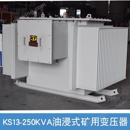 KS13-250KVA油浸式矿用变压器10KV/0.4金矿铁矿配电电力变压器TM