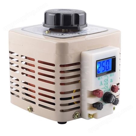 温州同迈 500W单相调压器0-250V可调变压器 接触式自耦调压器 220V电源调节
