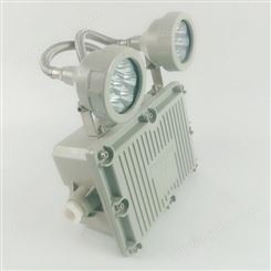 硫勄车间LED防爆双头应急灯BCJ52-2*3W 固定式安装