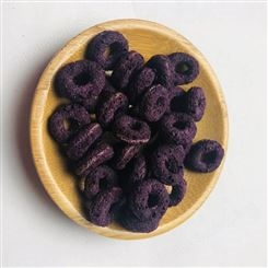 紫薯谷物圈 五谷香 谷物圈酸奶伴侣 