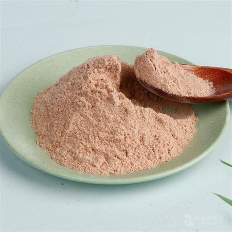 红米粉膨化供应商 红米粉营养食品 膨化红米粉价格