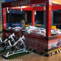 艾星游乐 儿童轨道 商场项目 商场引流游乐设备