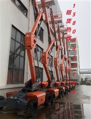 上海高空车出租 路灯维修车 高空施工 10米曲臂式升降机  高空作业车