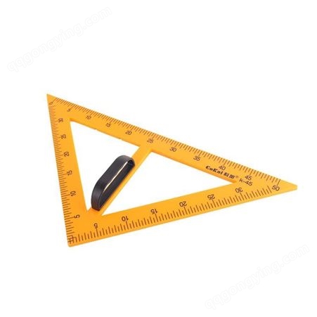 教师用三角板45° 60° 30°木质三角尺 黑板作图用 直角三角板