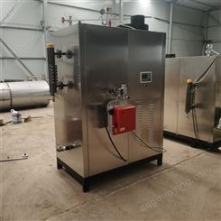 清鸿新款 服装厂蒸汽发生器 食堂蒸汽发生器 立式燃气发生器
