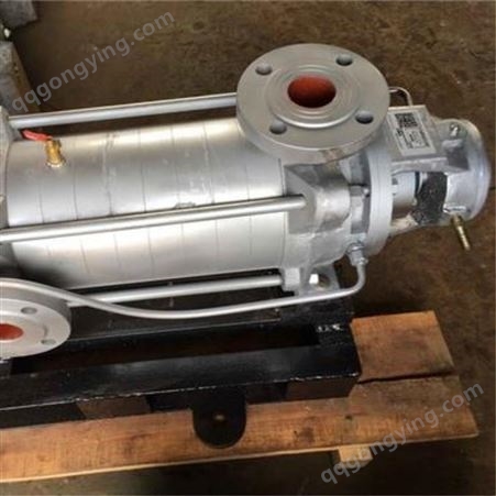 多级泵立式不锈钢多级泵多级潜水泵单相高扬程深井抽水泵华力泵业