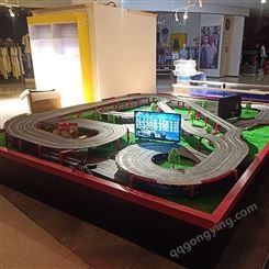 艾星游乐 八车同跑轨道定制 商场项目 商场引流游乐设备