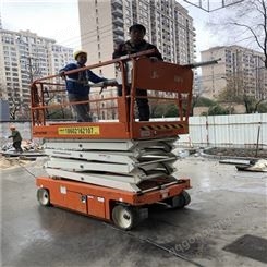 上海升降机出租 高空作业车租赁 社区改造 轻质化路灯养护车