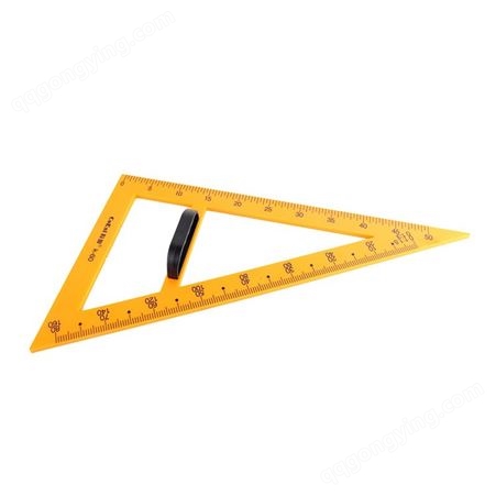 大三角尺教学三角板尺子磁性套装用具教师用品