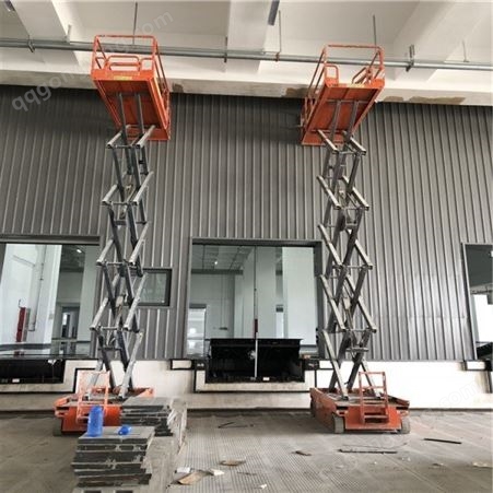 上海租赁 升降车租赁 全电动 剪叉式 26米全钢高空作业平台