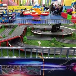 艾星游乐 大型电动遥控赛道 儿童轨道 儿童游乐项目商场定制
