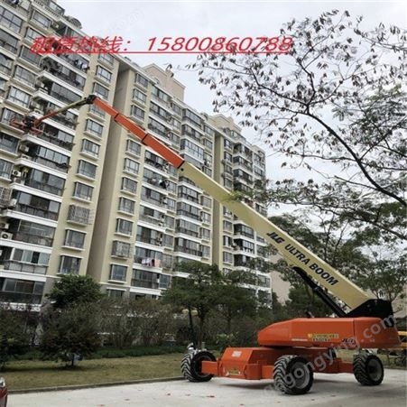 租赁厂家 自行曲臂式升降机 水泥沙石运输 10米曲臂式升降机租赁价格