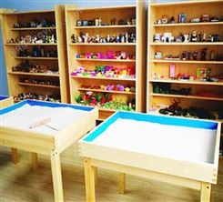 肇庆市心理辅导沙盘 箱庭设备 心理沙盘游戏道具配置