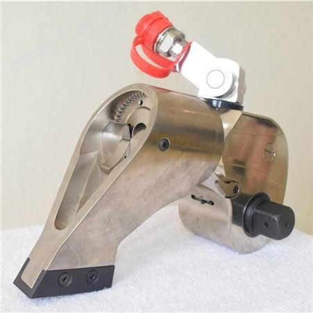 沃玛液压供应YKYD型液压扳手 铝钛合金中空式液压扭力扳手 驱动式液压扭力扳手