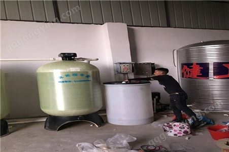 柳州生活水处理设备，业绩考验鑫煌