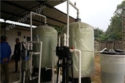 贵港软化水设备厂家，简单安装方便使用鑫煌