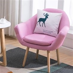 厂家供应 商务办公沙发椅 舒适靠背 颜色定制 接待室休闲沙发椅价格