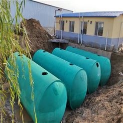 包头污水处理设备300立方雨水收集池蓄水罐价格 钢筋混凝土
