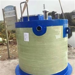 汇鑫融 重庆10吨污水提升泵 设计安装一体化设备