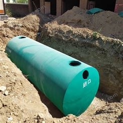 乌兰察布生产定制隔油池 化粪池 蓄水罐 消防水罐 整体成品