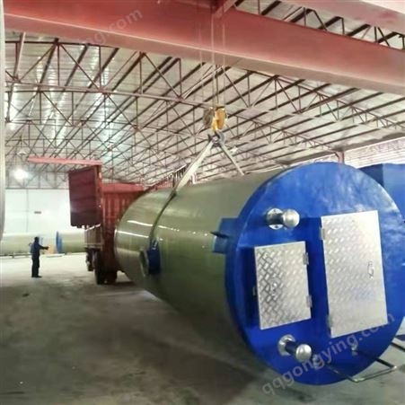 汇鑫融 重庆10吨污水提升泵 设计安装一体化设备
