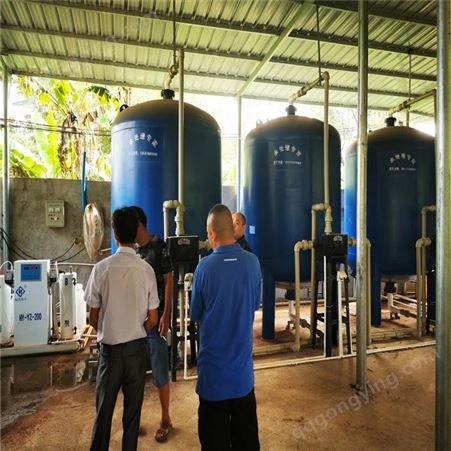宜州水处理厂家，现场指导技术安装简单
